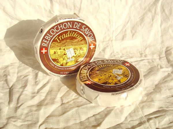 Nos autres fromages Reblochon de Savoie